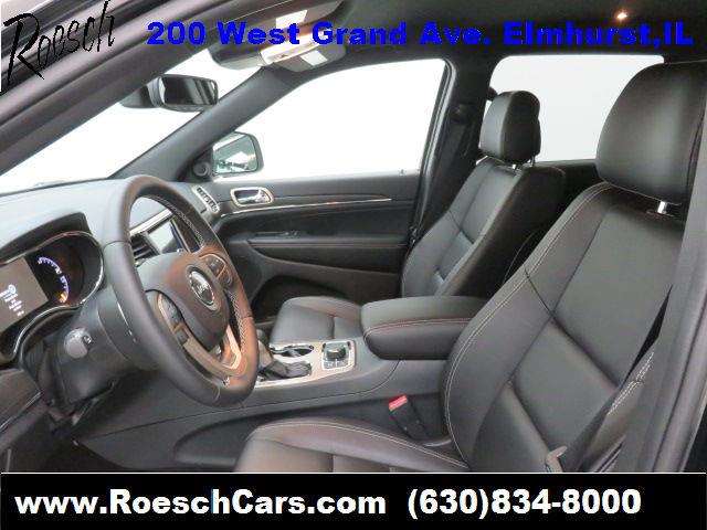 2017 Jeep Grand Cherokee 4x4 Limited 4dr SUV